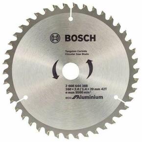 Bosch zeleni Bosch List kružne testere eco aluminijum Ø254x3