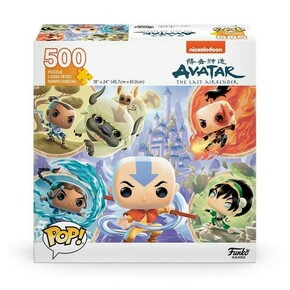 Funko Games Pop Puzzles Avatar The Last Airbender