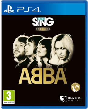 PS4 Let's Sing: ABBA