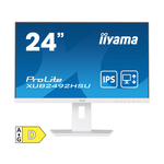 Iiyama ProLite XUB2492HSU-W5 monitor, IPS, 23.8"/24", 16:9, 1920x1080, 75Hz, pivot, HDMI, Display port, VGA (D-Sub), USB