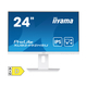 Iiyama ProLite XUB2492HSU-W5 monitor, IPS, 23.8"/24", 16:9, 1920x1080, 75Hz, pivot, HDMI, Display port, VGA (D-Sub), USB