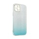 Maskica Glass Glitter za iPhone 12 Pro Max 6 7 plava
