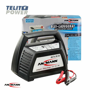Punjač akumulatora ALCT 6-24/10 ANSMANNBroj modela:&nbsp;1001-0014 ALCT 6-24 / 10 je potpuno automatski punjač pogodan za održavanje