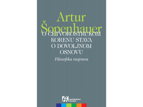 O četvorostrukom korenu stava o dovoljnom osnovu - Artur Šopenhauer
