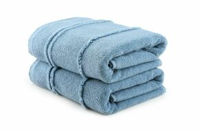 Arden - Blue Blue Hand Towel Set (2 Pieces)