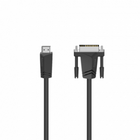 HAMA Konverter HDMI na DVI-D kabl