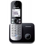 Panasonic KX-TG6811FXB bežični telefon, DECT, crni/sivi