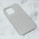 Torbica Crystal Dust za iPhone 14 6.1 Pro srebrna