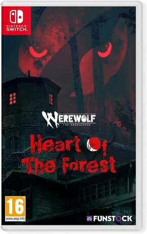 Funstock Switch Werewolf: The Apocalypse - Heart of the Forest