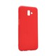 Maskica Luo Star za Samsung J610FN Galaxy J6 Plus crvena