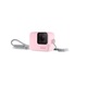GoPro Sleeve &amp; Lanyard (Pink)
