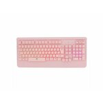 White Shark GK-2103 Mikasa tastatura, roza