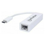 Adapter USB C 3 1 na Gigabit Ethernet Manhattan 507585