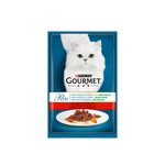 Gourmet Hrana za mačke Perle Govedina 85g