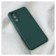 Maskica Teracell Soft Velvet za Samsung G990 Galaxy S21 FE tamno zelena