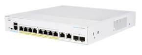 Cisco CBS250-8P-E-2G switch