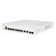 Cisco CBS250-8P-E-2G switch, 8x