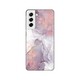 Maskica Silikonska Print za Samsung G990 Galaxy S21 FE Pink Marble