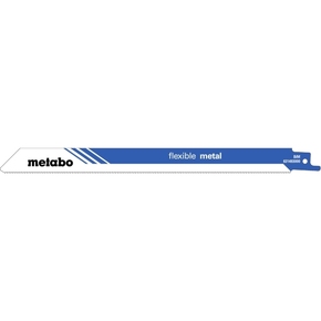 METABO Testerice za metal za sabljastu testeru 25 kom. "FLEXIBLE METAL" 225 x 0.9 mm Metabo