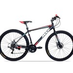 Bicikl MAX RUNNER black/red 7.0 29" -muški bicikl