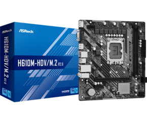 ASRock H610M-HDV/M.2 R2.0 matična ploča