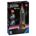 Ravensburger 3D puzzle (slagalice) - Empire State Building nocno izdanje RA12566