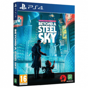 PS4 Beyond a Steel Sky - Steelbook Edition
