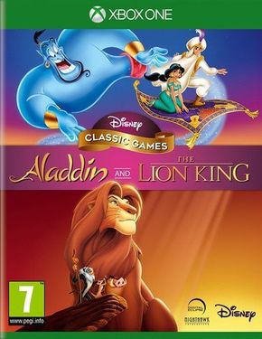 XBOX ONE Disney Classic Games: Aladdin and Lion King