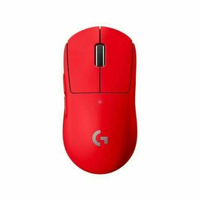 Logitech Pro X Superlight Red gejming miš