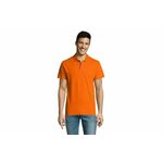 SOL'S SUMMER II muška polo majica sa kratkim rukavima - Narandžasta, L