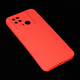 Torbica Silikon color za Xiaomi Redmi 10C crvena