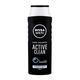 NIVEA MEN active clean šampon za muškarce 400 ml
