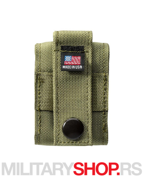 Olive Zippo Tactical Pouch 48402