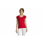 SOL'S MOON ženska majica sa kratkim rukavima - Crvena, XXL