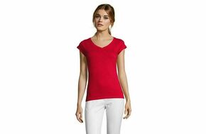 SOL'S MOON ženska majica sa kratkim rukavima - Crvena