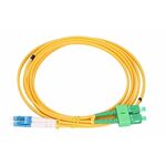 EXTRALINK PATCHCORD SM LC/UPC-SC/APC DUP 3.0MM, 2M