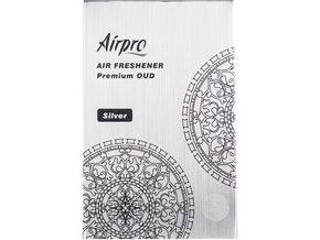 Airpro Mirisni osveživač za kola Paper Silver set 3 kom