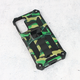 Torbica Army Defender za Samsung G991F Galaxy S21 zelena