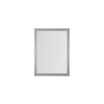 Zidno ogledalo Newman 50x70cm belo