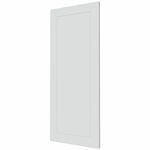 Prednja vrata Quantum 40x96 cm bela mat