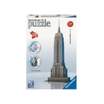 Ravensburger 3D puzzle (slagalice) - Empire State Building RA12553