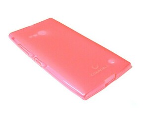 Futrola silikon DURABLE za Nokia 730 Lumia pink