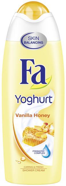 FA gel za tusiranje Yoghurt Vanilla Honey 250ml