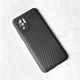 Torbica Carbon fiber za Xiaomi Redmi Note 10 4G/10s crna