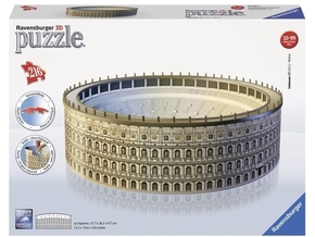 Ravensburger 3D puzzle (slagalice) - Koloseum RA12578