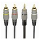 CCAP 4P3R 1 5M Gembird 3 5 mm 4 pin to RCA audio video cable 1 5m