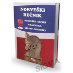 Norveško - srpski i srpsko - norveški rečnik sa gramatikom