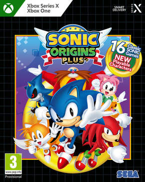SEGA XBOXONE/XSX Sonic Origins Plus - Limited Edition