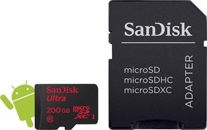 SanDisk microSDXC 200GB memorijska kartica