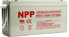 NPP NPG12V-150Ah